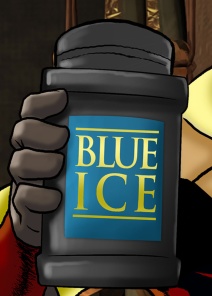 Blue Ice hand