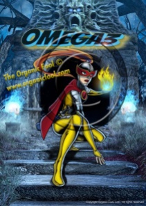 Omega-3 Super Girl